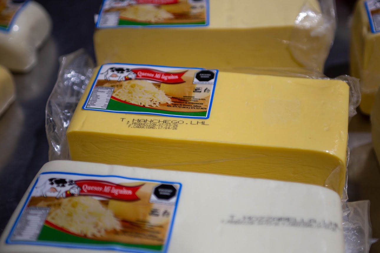 Queso Machego lacteos Mi Laguitos